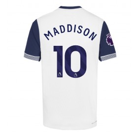 Tottenham Hotspur James Maddison #10 Heimtrikot 2024-25 Kurzarm